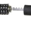 Comb.Cha.Lock Powerloc 6mmX75cm black