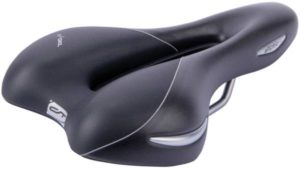 Contec sedlo Elliptic+ MTB Sport Unisex blk silv