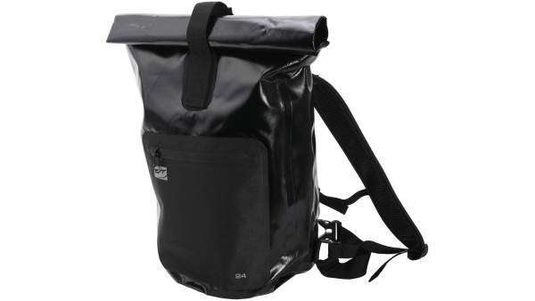 Contec Backpack Waterproof 24 black/black na bicykel