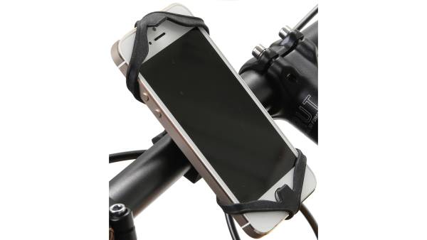 Contec Držiak smartphonu Spyder black na bicykel