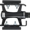 Contec Pedále CP-042 MTB/ATB alu black/silver na bicykel