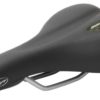 Contec Sedlo Anatomic+ Trekking Gents black na bicykel