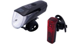 Contec Svetlo Contec Batterylight 247 Stop Set USB na bicykel
